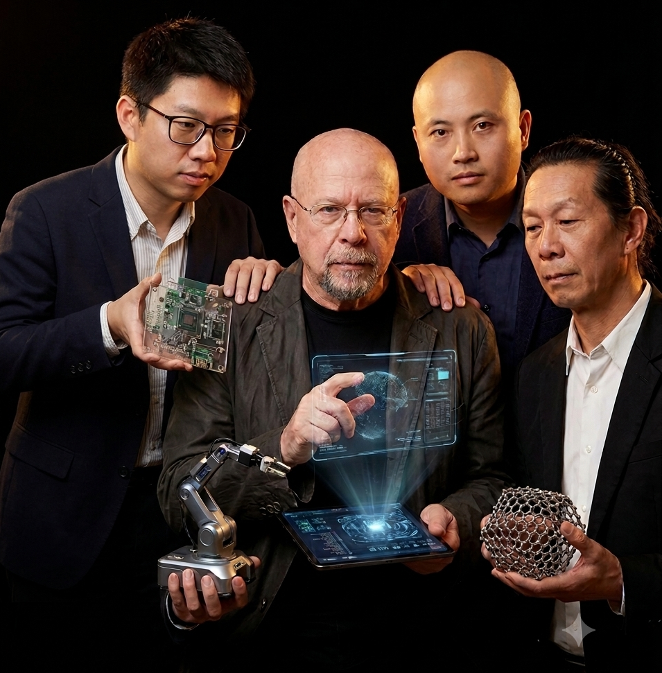 The Maker-X instructors